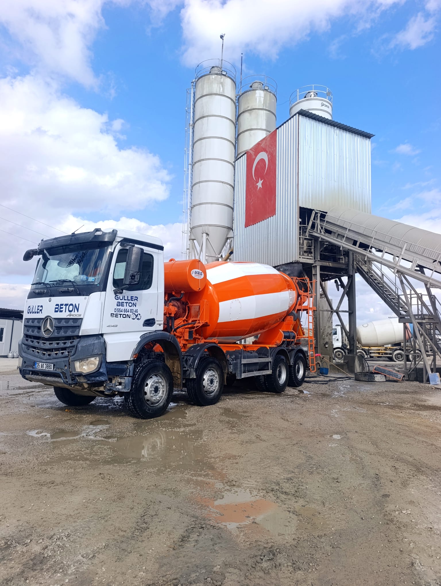 Hazır Beton Santrali